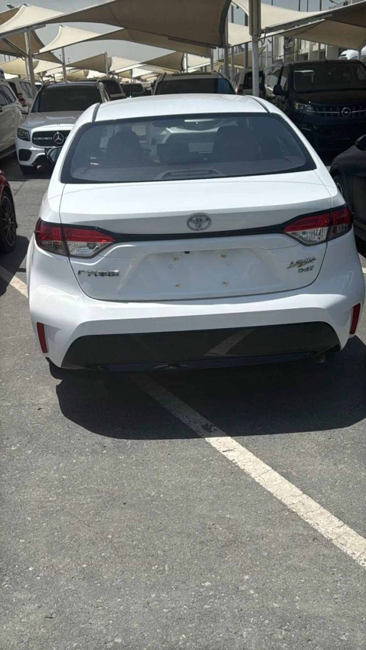 Toyota Corolla ALTIS (NON GCC) NEW Toyota Corolla 1.2L Hybrid 2024 0km-2-0