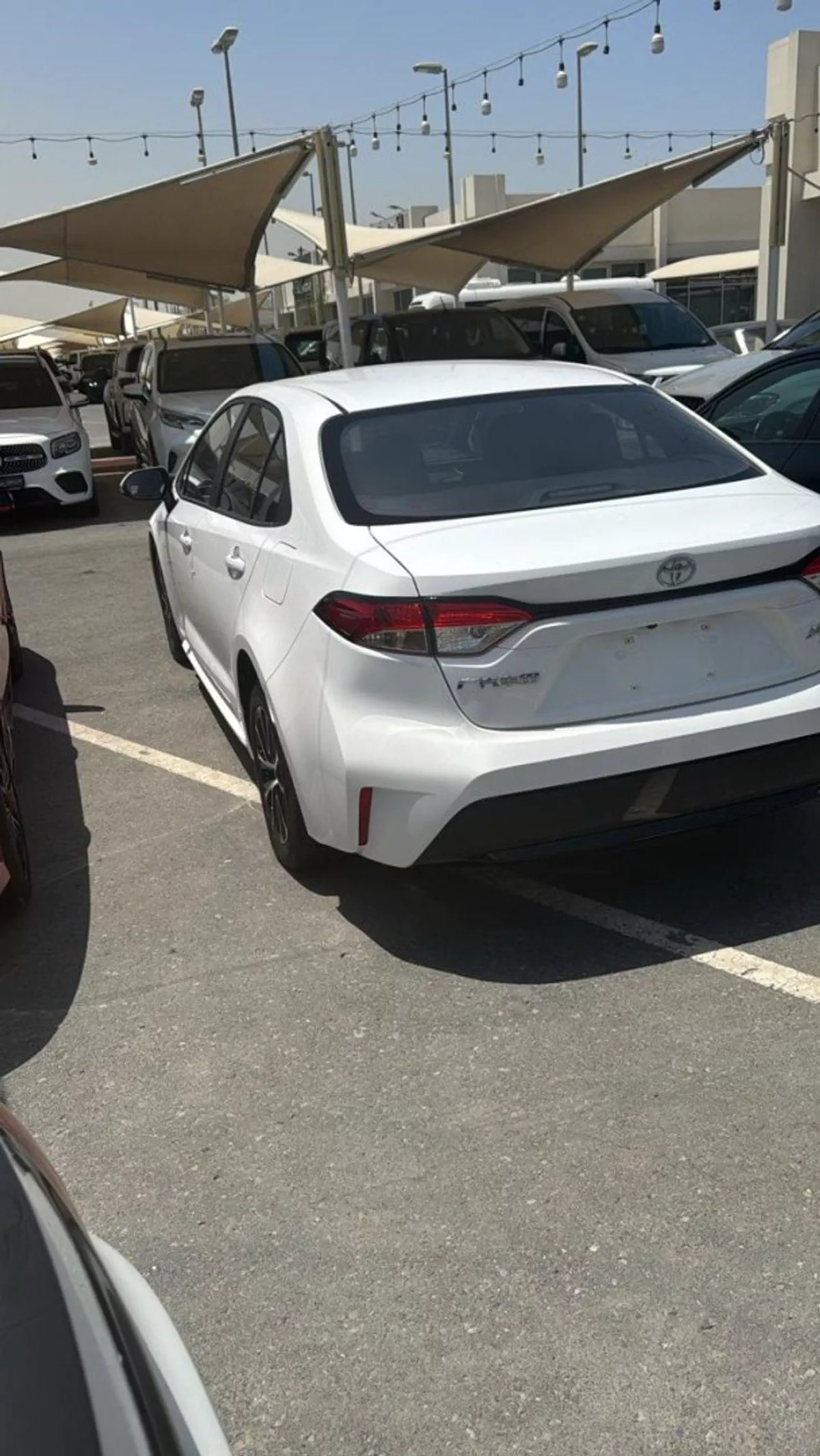 Toyota Corolla ALTIS (NON GCC) NEW Toyota Corolla 1.2L Hybrid 2024 0km-7-0