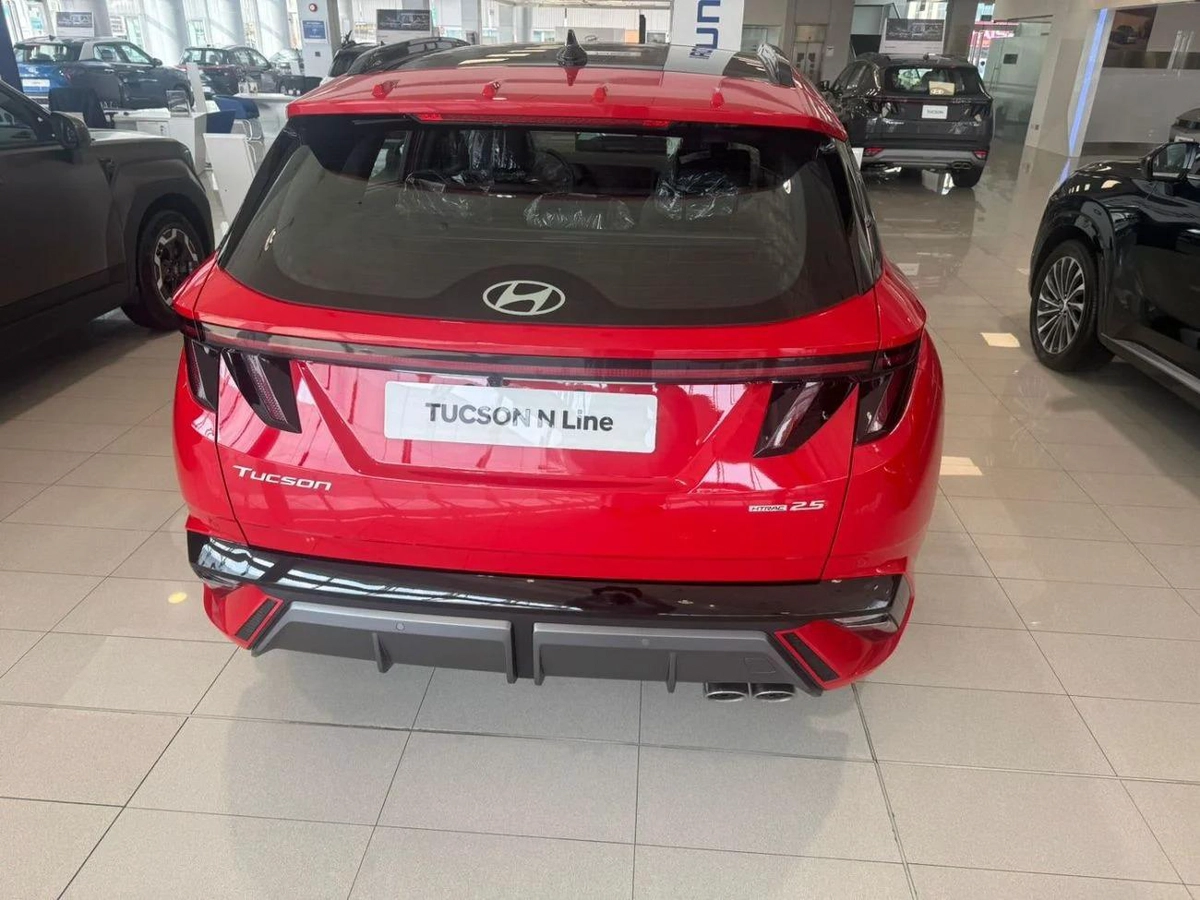 Hyundai Tucson Premium+ 2.5L-5-5