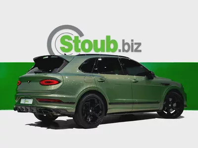 SWAP YOUR CAR for 2022 BENTAYGA BLACKLINE-TOURING PACKAGE-MULLINER-CARBON PACKAGE WITH NAIM-4