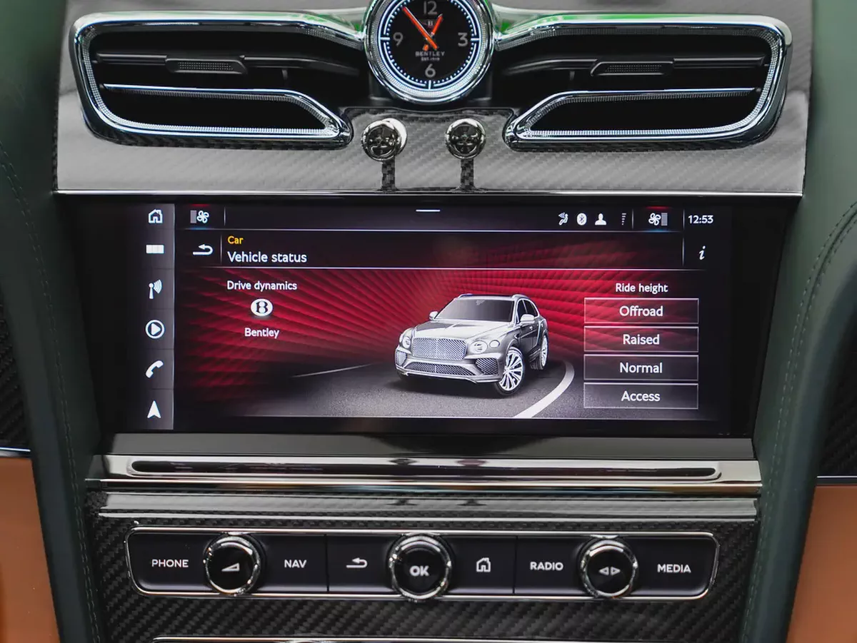 SWAP YOUR CAR for 2022 BENTAYGA BLACKLINE-TOURING PACKAGE-MULLINER-CARBON PACKAGE WITH NAIM-10-10