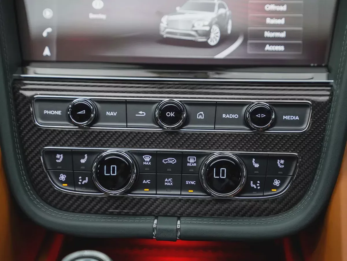 SWAP YOUR CAR for 2022 BENTAYGA BLACKLINE-TOURING PACKAGE-MULLINER-CARBON PACKAGE WITH NAIM-11-11