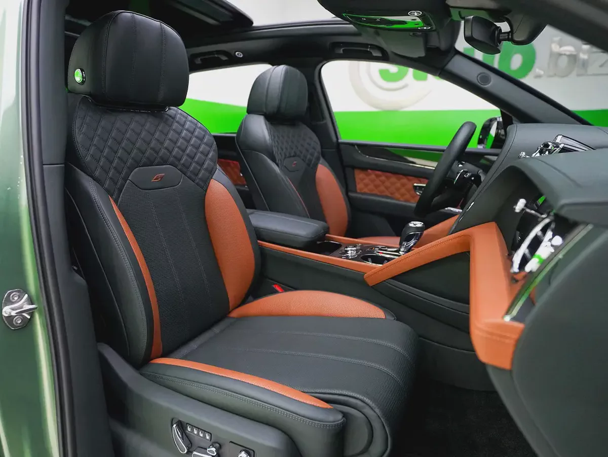 SWAP YOUR CAR for 2022 BENTAYGA BLACKLINE-TOURING PACKAGE-MULLINER-CARBON PACKAGE WITH NAIM-14-14