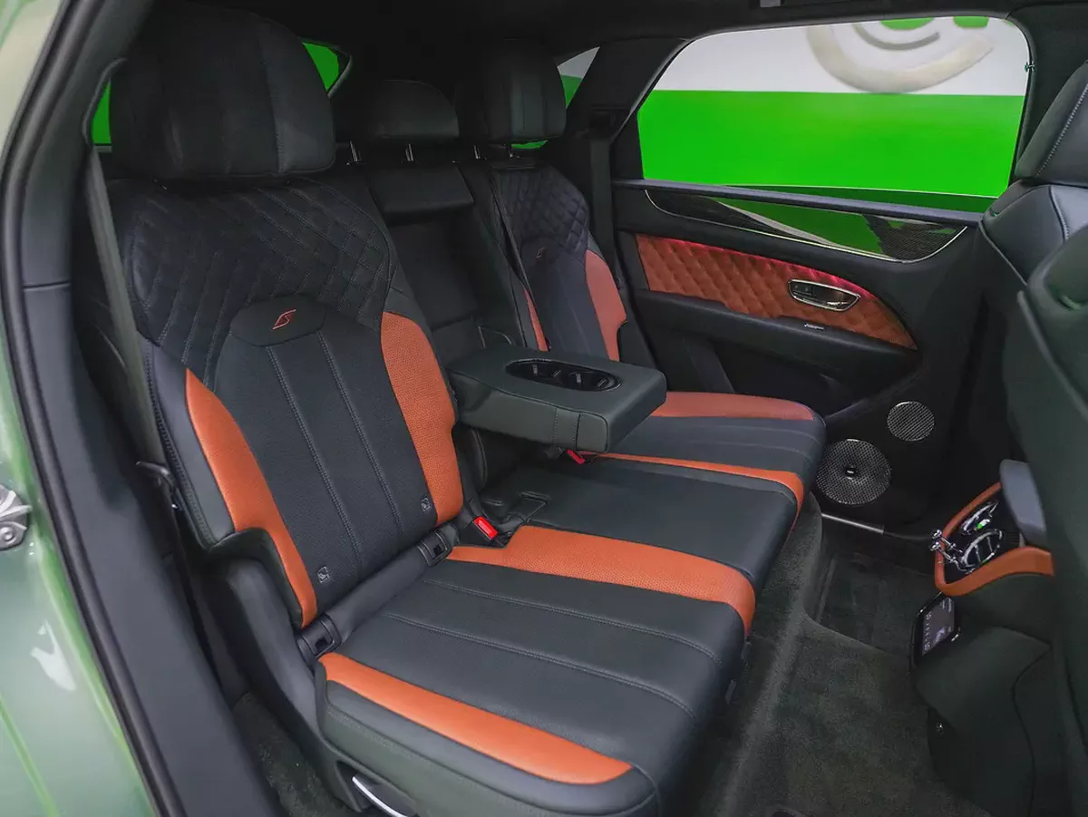 SWAP YOUR CAR for 2022 BENTAYGA BLACKLINE-TOURING PACKAGE-MULLINER-CARBON PACKAGE WITH NAIM-15-15