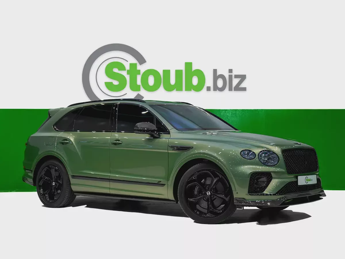 SWAP YOUR CAR for 2022 BENTAYGA BLACKLINE-TOURING PACKAGE-MULLINER-CARBON PACKAGE WITH NAIM-2-2