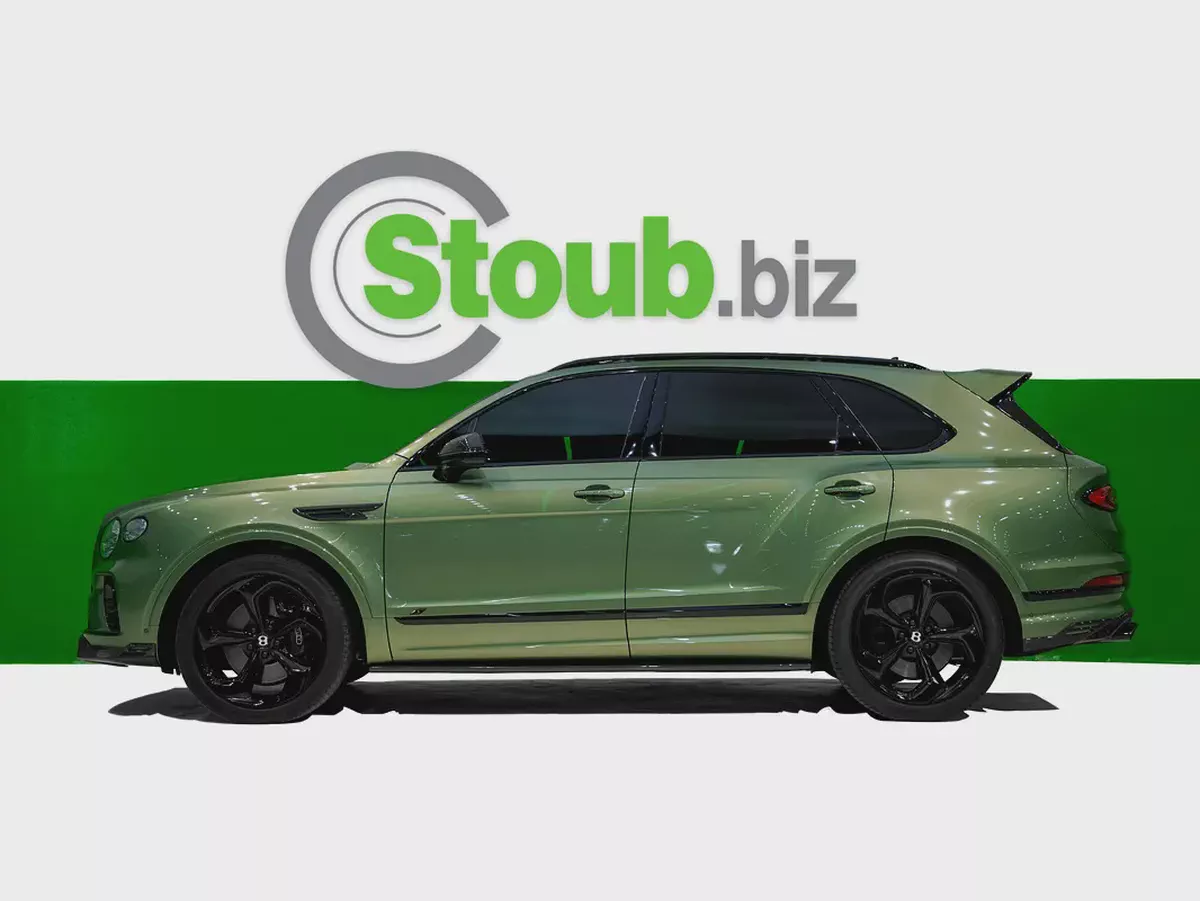 SWAP YOUR CAR for 2022 BENTAYGA BLACKLINE-TOURING PACKAGE-MULLINER-CARBON PACKAGE WITH NAIM-3-3