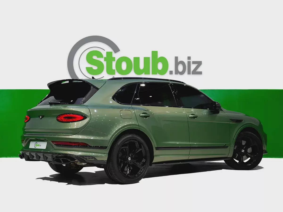 SWAP YOUR CAR for 2022 BENTAYGA BLACKLINE-TOURING PACKAGE-MULLINER-CARBON PACKAGE WITH NAIM-4-4