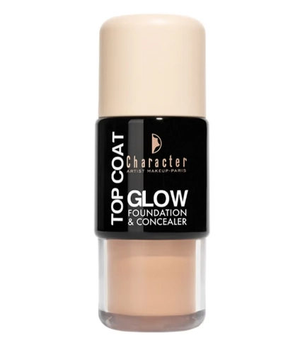 Character Top Coat Glow Foundation And Concealer-0
