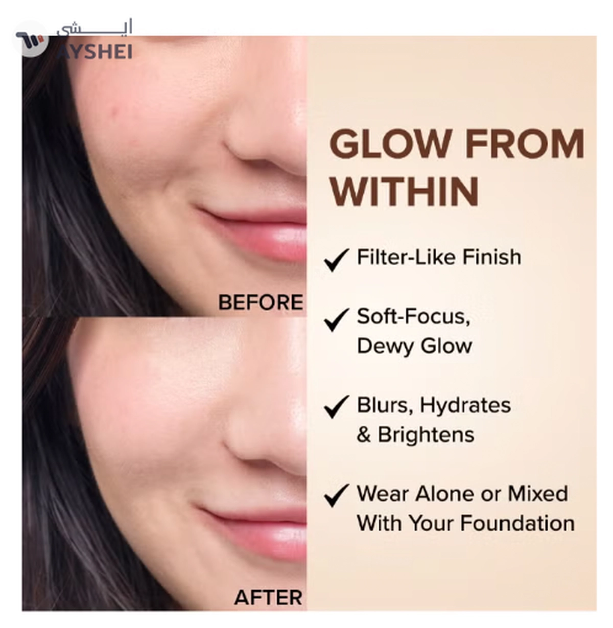 Character Top Coat Glow Foundation And Concealer-2-2