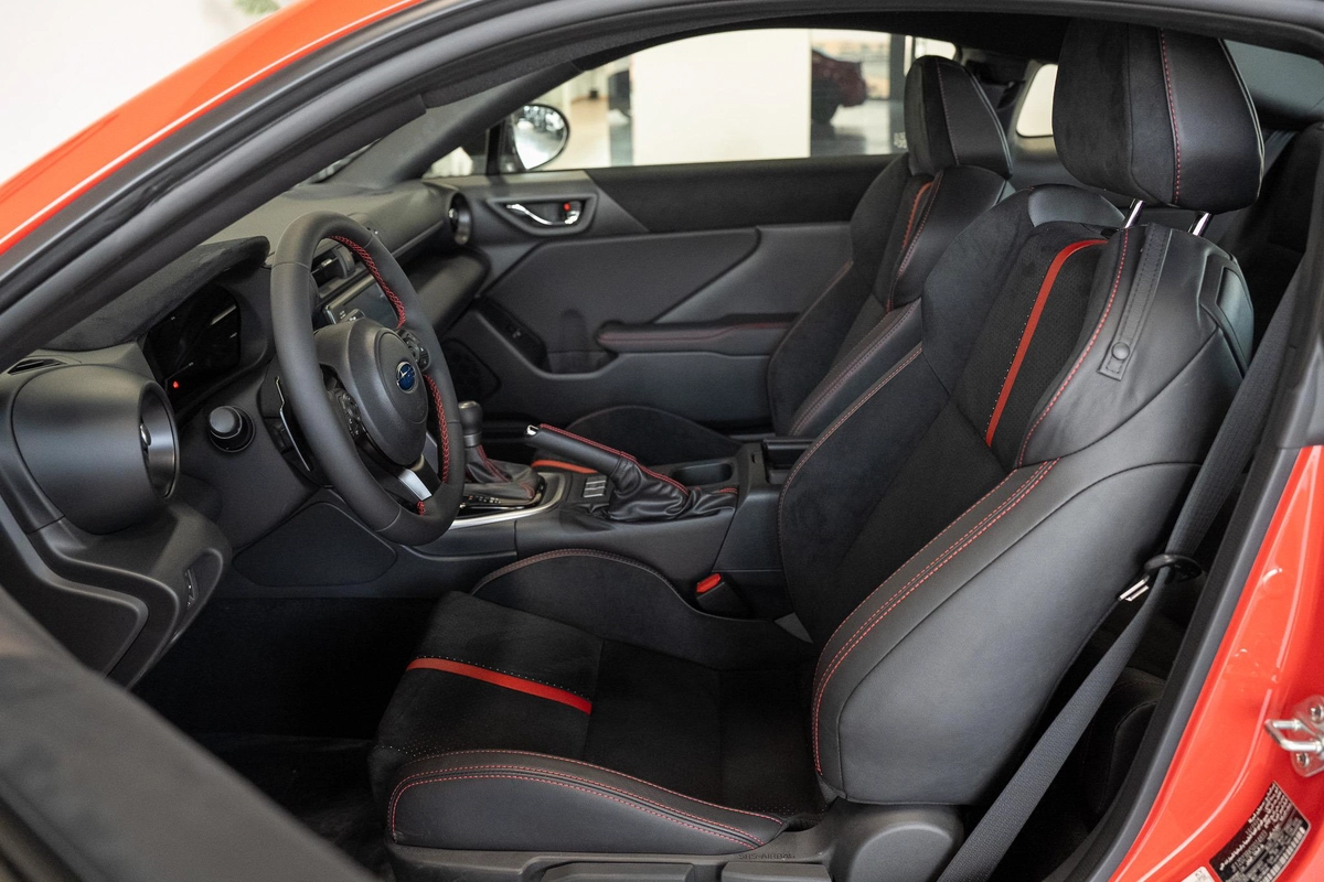 SUBARU BRZ 2025 AUTOMATIC | RWD | 237HP | EYESIGHT | PURE SPORTS CAR-19-19