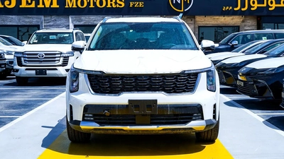 KIA SORENTO 3.5L PETROL - FWD - WITH 360 CAMERA MODEL 2026-4