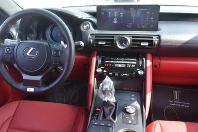 IS300 F SPORTS 2023 | BLACK ( REF-ACD)-13