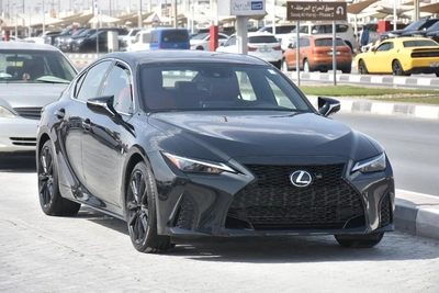IS300 F SPORTS 2023 | BLACK ( REF-ACD)-11