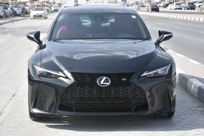 IS300 F SPORTS 2023 | BLACK ( REF-ACD)-2
