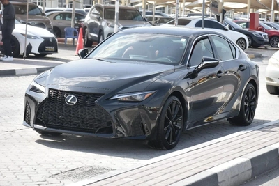 IS300 F SPORTS 2023 | BLACK ( REF-ACD)-0