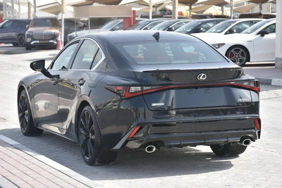 IS300 F SPORTS 2023 | BLACK ( REF-ACD)-3