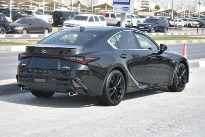 IS300 F SPORTS 2023 | BLACK ( REF-ACD)-12