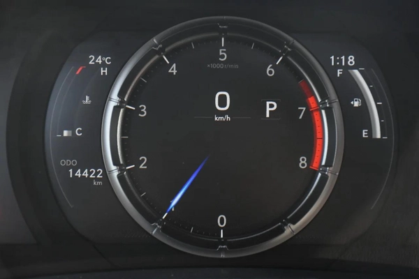 IS300 F SPORTS 2023 | BLACK ( REF-ACD)