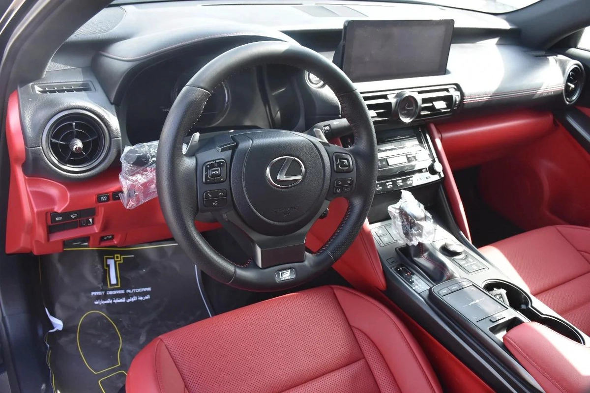 IS300 F SPORTS 2023 | BLACK ( REF-ACD)-5-5