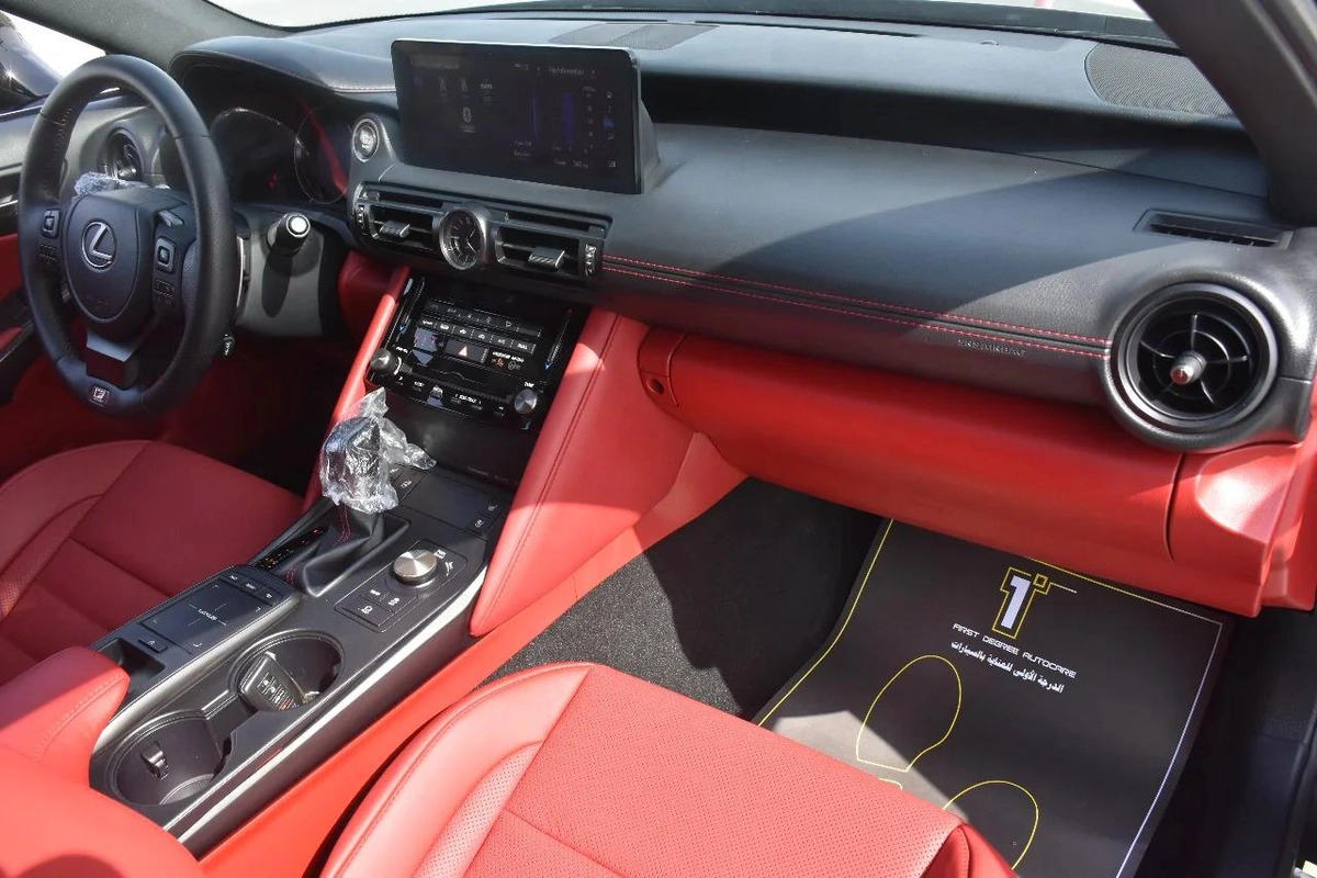 IS300 F SPORTS 2023 | BLACK ( REF-ACD)-6-6