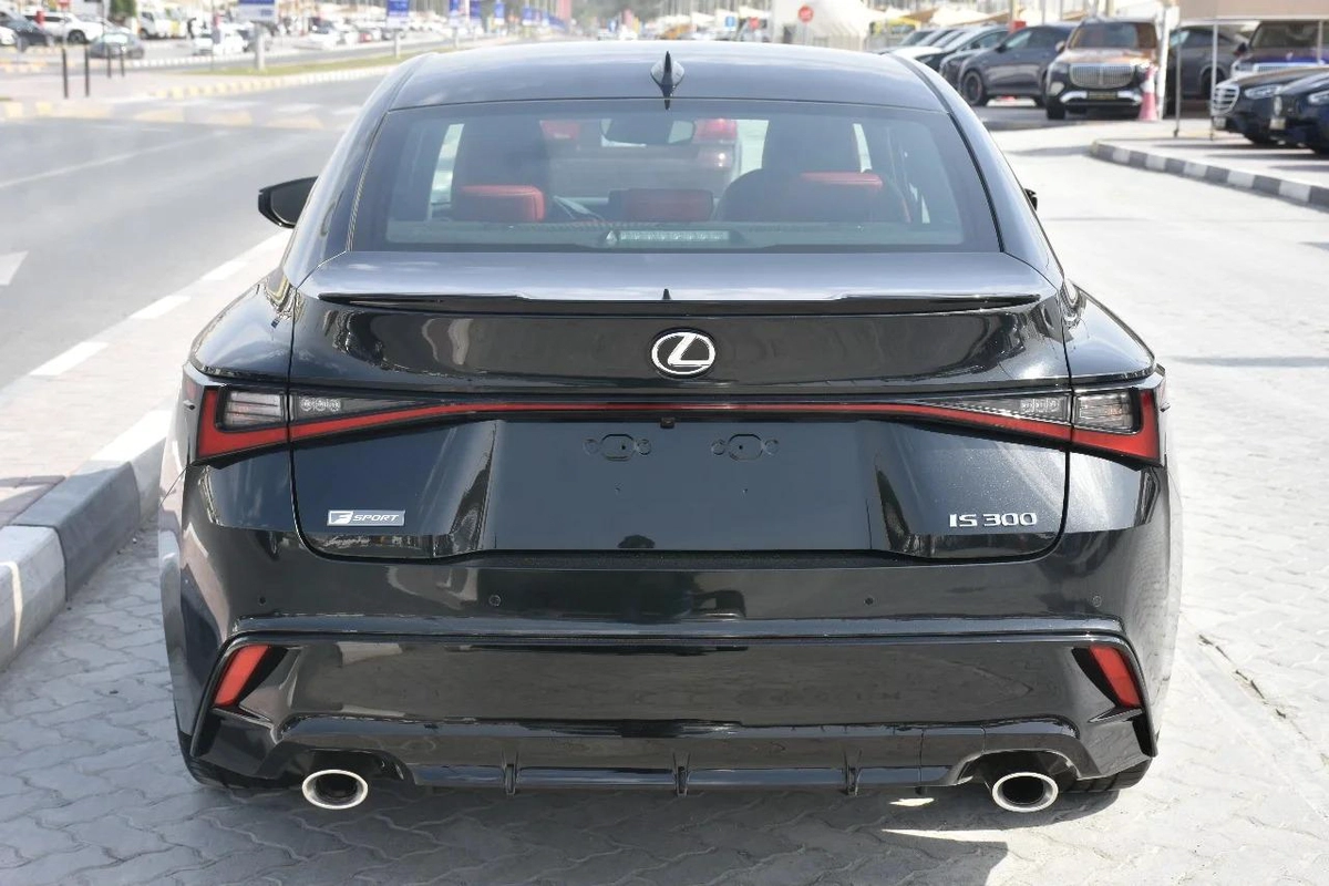 IS300 F SPORTS 2023 | BLACK ( REF-ACD)-14-14