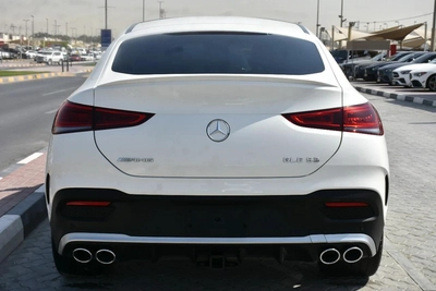 AMG GLE53 COUPE 2022 | WHITE-2
