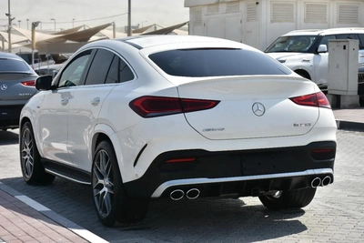 AMG GLE53 COUPE 2022 | WHITE-4