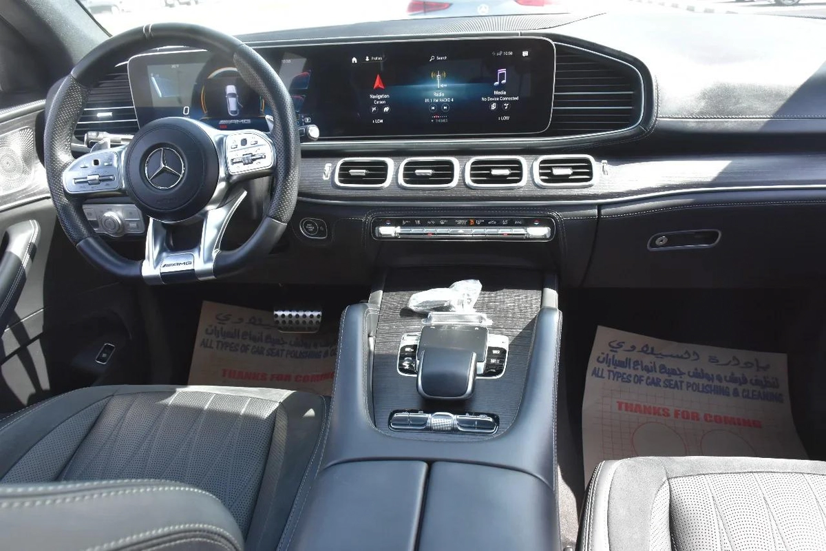 AMG GLE53 COUPE 2022 | WHITE-11-11