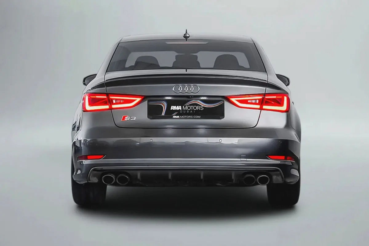 AED 2,185 / 24 months | 0% DP | 2016 AUDI S3 S-line Quattro-3-3