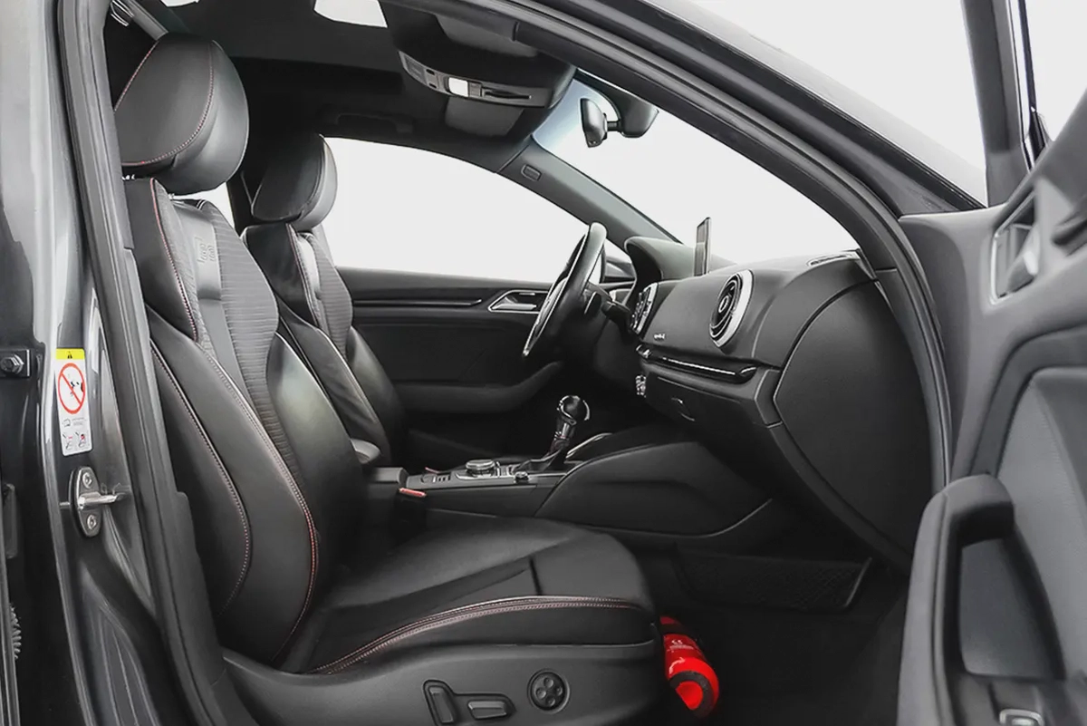 AED 2,185 / 24 months | 0% DP | 2016 AUDI S3 S-line Quattro-7-7