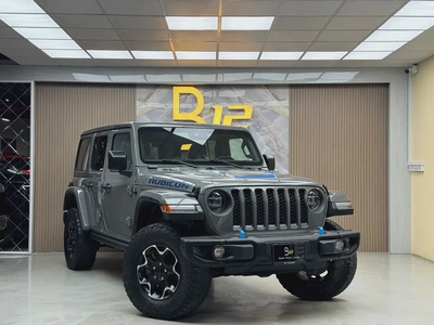 2022 Jeep Wrangler 4xe Rubicon - American Specs -  PHEV-0