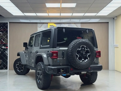 2022 Jeep Wrangler 4xe Rubicon - American Specs -  PHEV-4