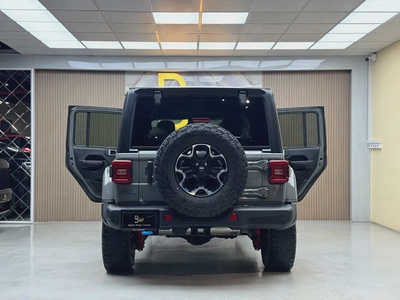 2022 Jeep Wrangler 4xe Rubicon - American Specs -  PHEV-5