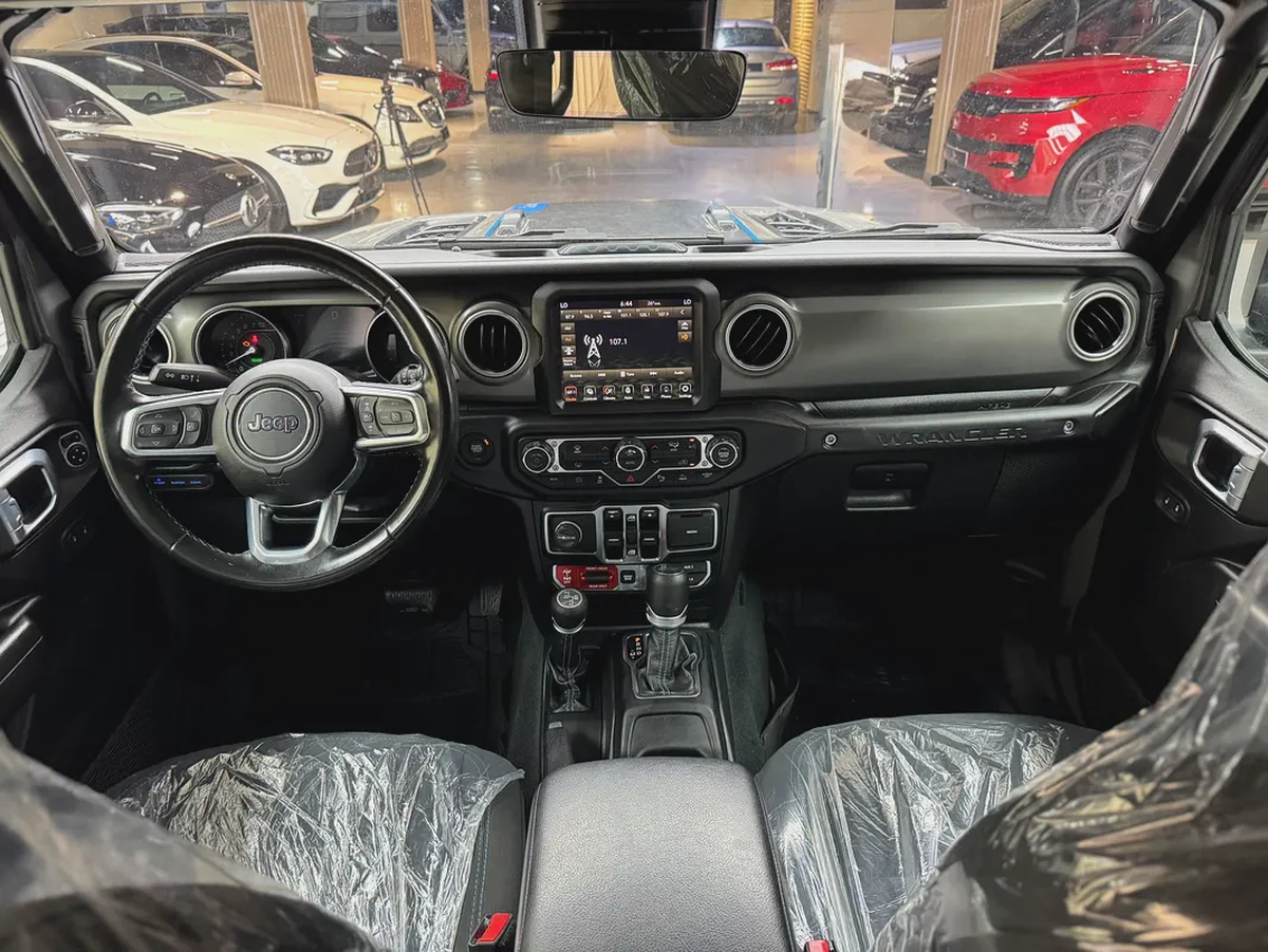 2022 Jeep Wrangler 4xe Rubicon - American Specs -  PHEV-9-9