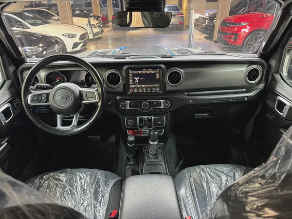 2022 Jeep Wrangler 4xe Rubicon - American Specs - PHEV