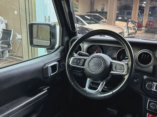 2022 Jeep Wrangler 4xe Rubicon - American Specs - PHEV