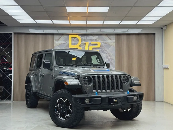2022 Jeep Wrangler 4xe Rubicon - American Specs - PHEV