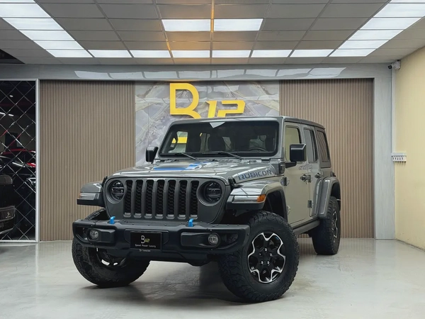 2022 Jeep Wrangler 4xe Rubicon - American Specs - PHEV