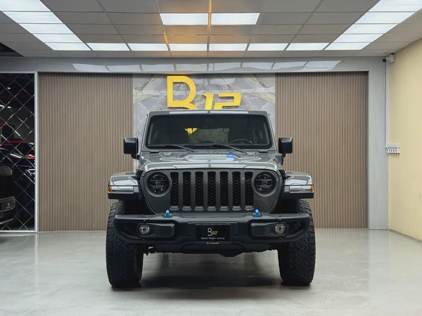 2022 Jeep Wrangler 4xe Rubicon - American Specs - PHEV