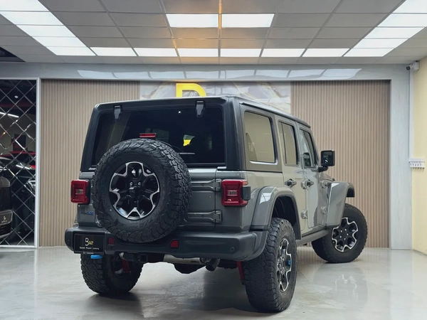 2022 Jeep Wrangler 4xe Rubicon - American Specs - PHEV