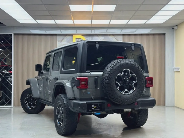 2022 Jeep Wrangler 4xe Rubicon - American Specs - PHEV