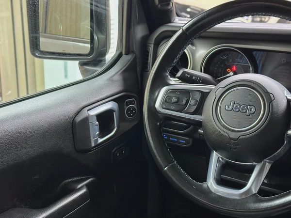 2022 Jeep Wrangler 4xe Rubicon - American Specs - PHEV
