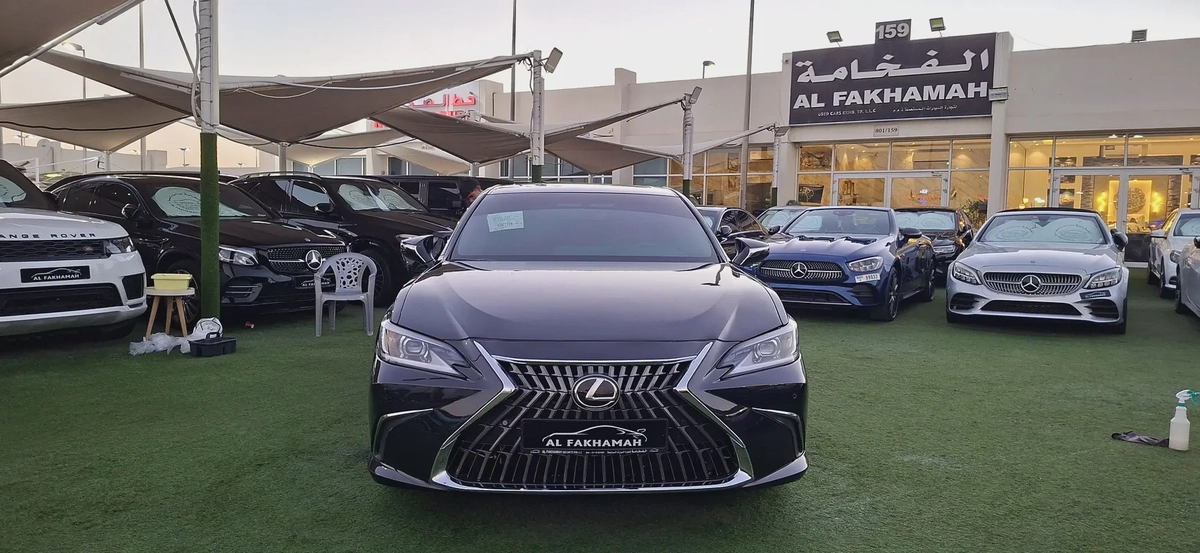 Lexus ES350 Gcc specs (no warranty)-1-1