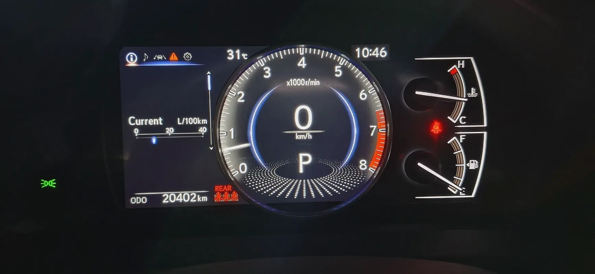 Lexus ES350 Gcc specs (no warranty)-8-8