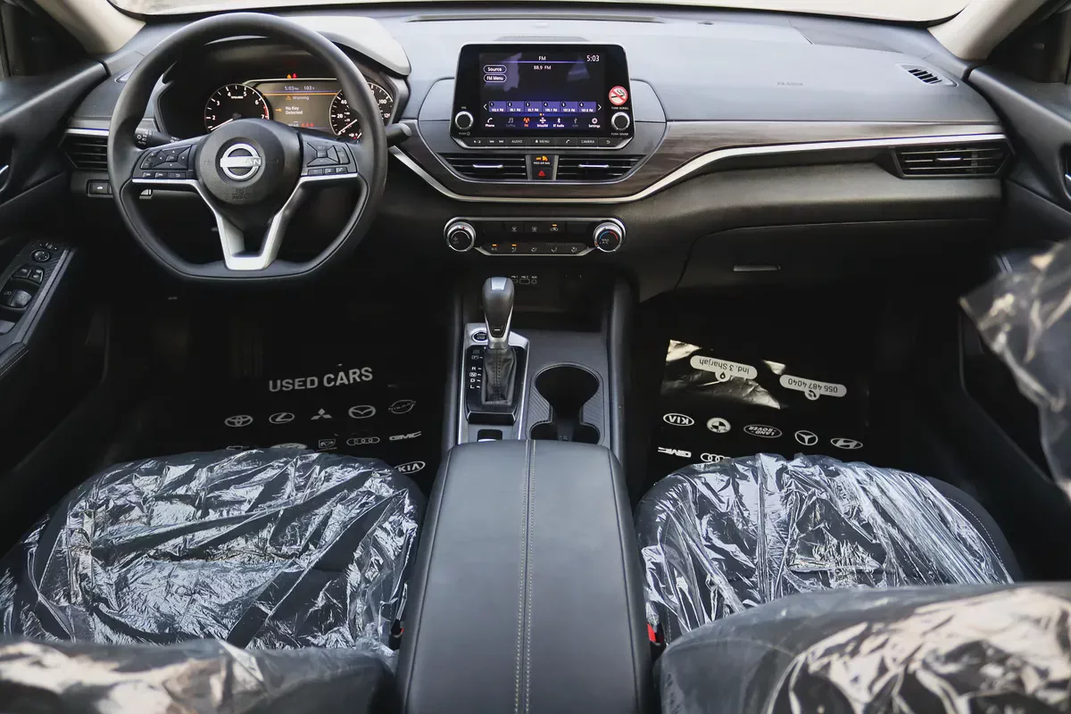 Nissan Altima S 2025 | American Specs | Efficient & Reliable Sedan-15-15