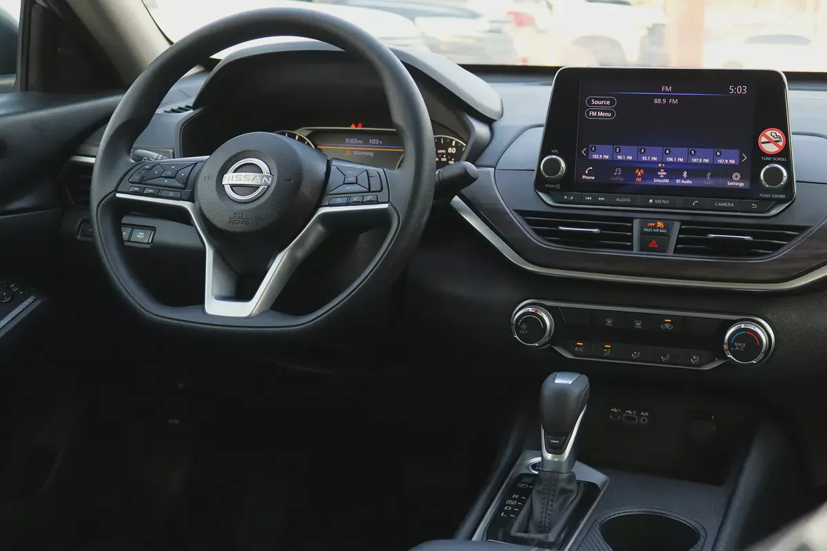 Nissan Altima S 2025 | American Specs | Efficient & Reliable Sedan-16-16