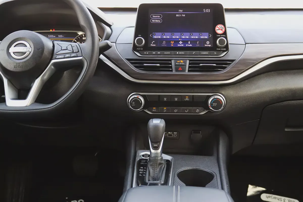 Nissan Altima S 2025 | American Specs | Efficient & Reliable Sedan-17-17
