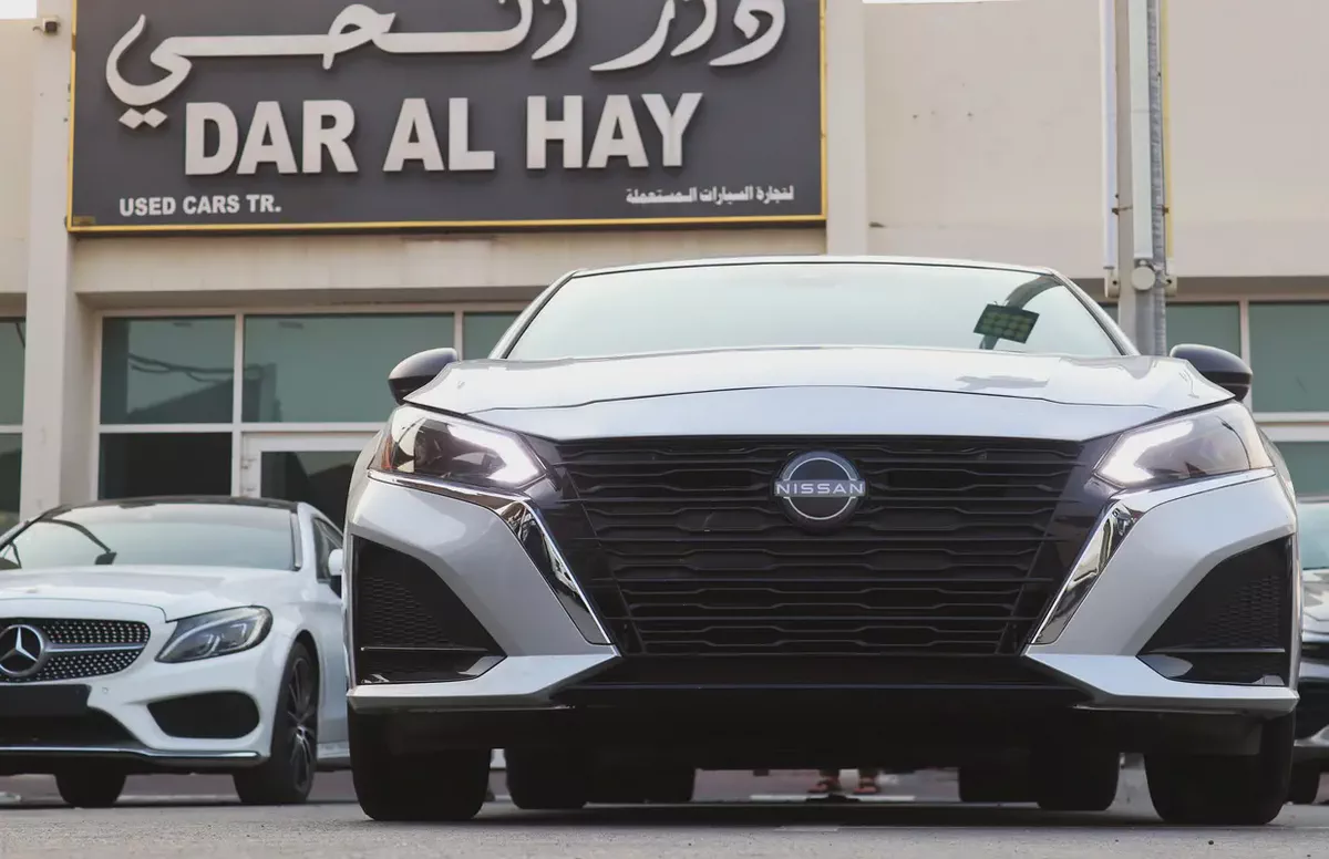 Nissan Altima S 2025 | American Specs | Efficient & Reliable Sedan-1-1