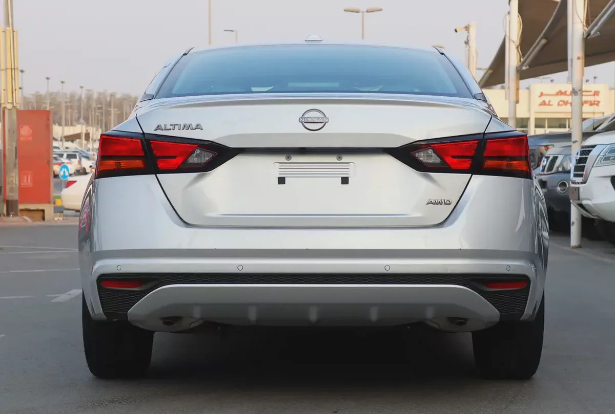 Nissan Altima S 2025 | American Specs | Efficient & Reliable Sedan-4-4