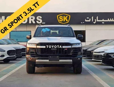 Toyota Land Cruiser GR SPORT TWIN TURBO / 3.5L PETROL V6 / RADAR / BIG DVD/REAR ENTERTAINMENT DVD/COOL BOX (CODE#LC3GRH)-0